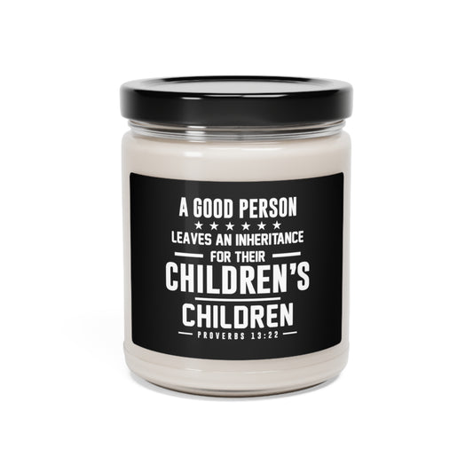 Scented Soy Candle, 9oz