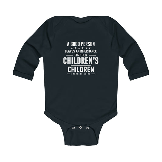 Infant Long Sleeve Bodysuit